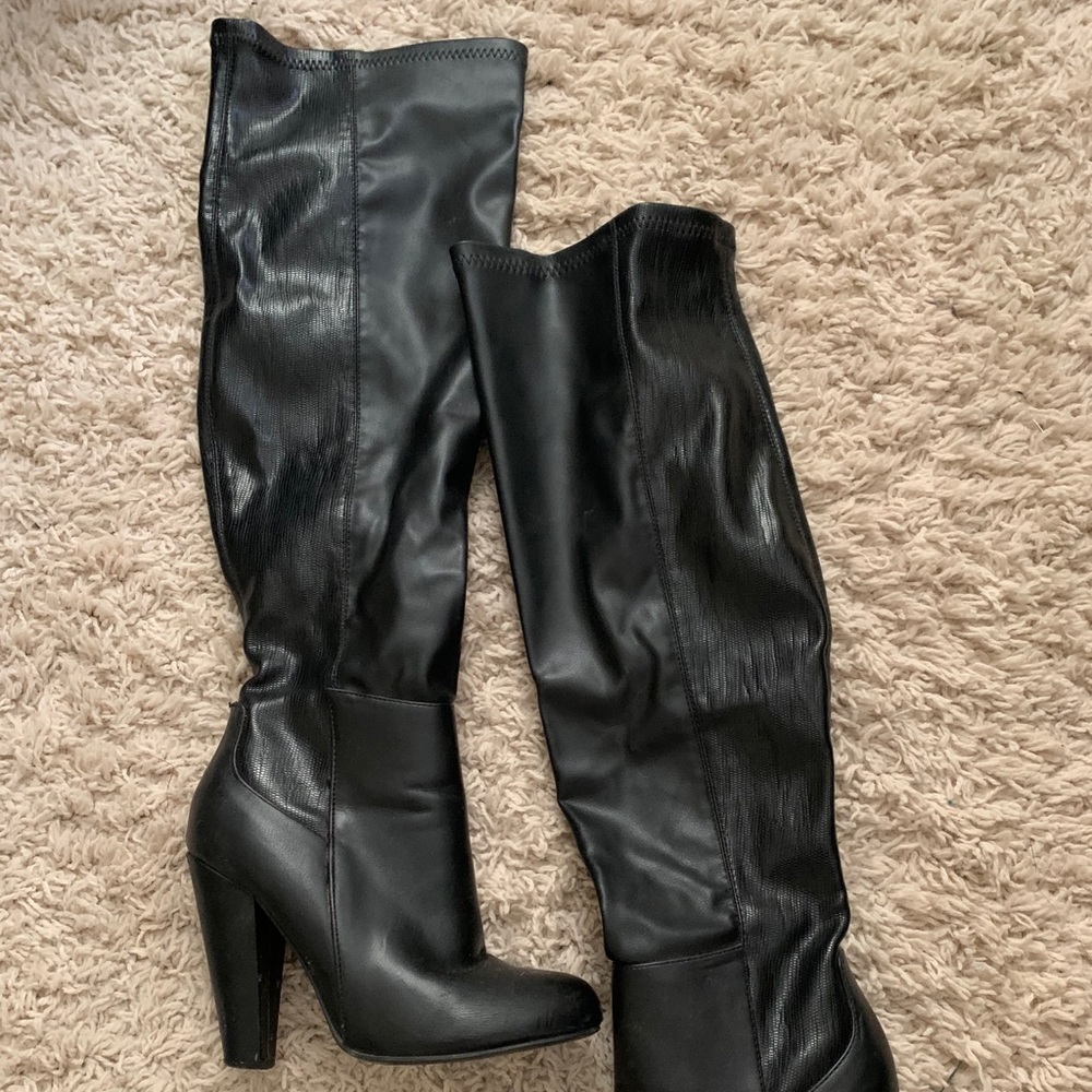 Sexy thigh high boots